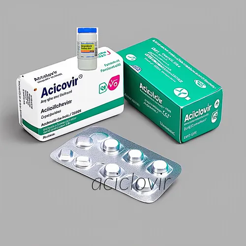 Aciclovir nombre comercial y generico